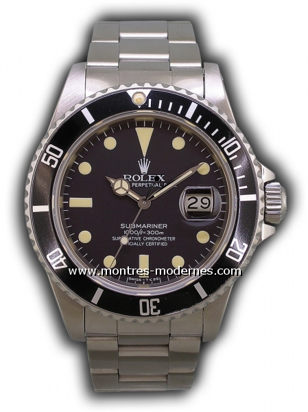 Rolex Submariner Date ref 16800 - Image 1
