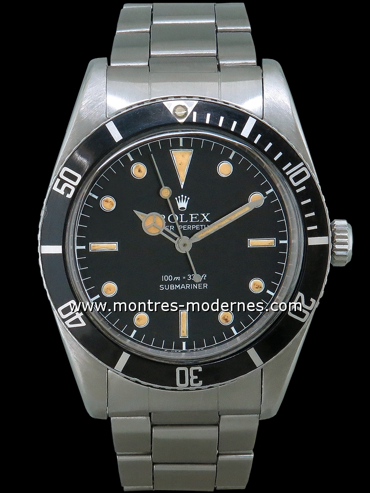 Rolex Submariner "James Bond" réf.6536 - Image 1