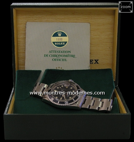 Rolex Submariner Rouge Date ref 1680 - Image 3