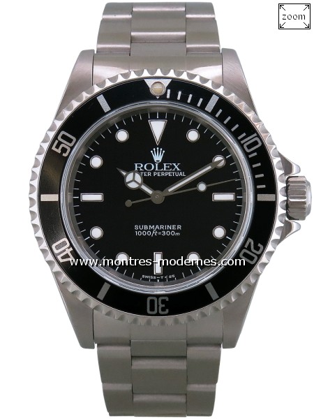 Rolex Submariner ref 14060 - Image 1