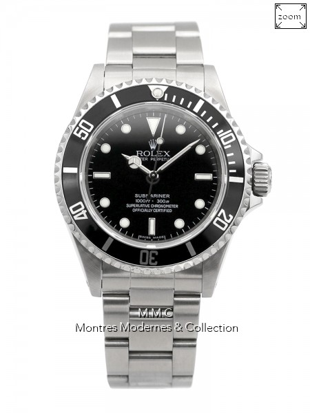 Rolex Submariner ref 14060M - Image 1