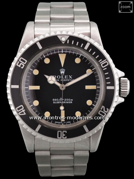 Rolex Submariner ref 5513 - Image 1