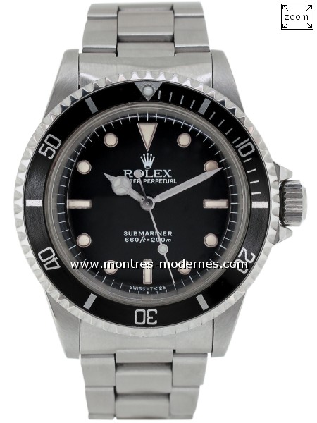 Rolex Submariner ref 5513 - Image 1