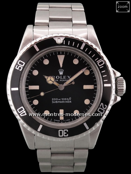 Rolex Submariner ref 5513 Meter First - Image 1
