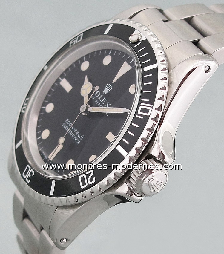 Rolex Submariner réf.5513 Meter First - Image 2