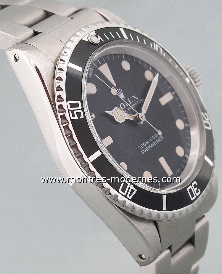 Rolex Submariner réf.5513 Meter First - Image 3