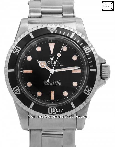 Rolex Submariner ref 5513 Meters First - Image 1