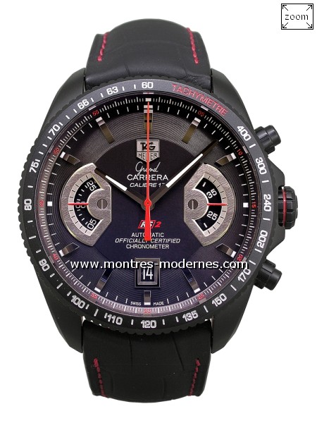 TAG Heuer Grand Carrera Calibre 17 - Image 1