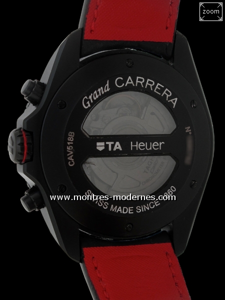 TAG Heuer Grand Carrera Calibre 17 - Image 2