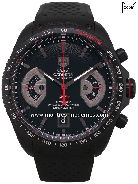 TAG Heuer Grand Carrera Chrono Calibre 