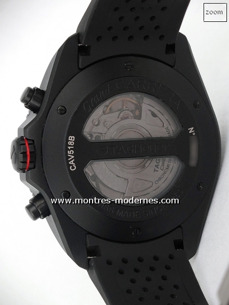 TAG Heuer Grand Carrera Chrono Calibre 17 RS2 ref CAV518B - Image 2