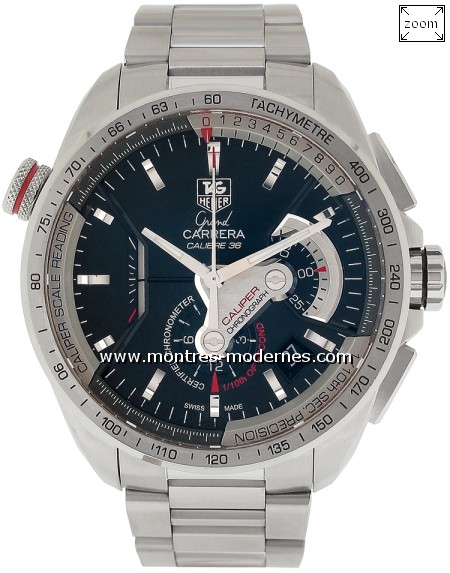 TAG Heuer Grand Carrera Chrono Calibre 36 RS ref CAV5115 - Image 1