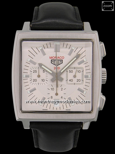 TAG Heuer Monaco Chronographe 2001 200ex - Image 1