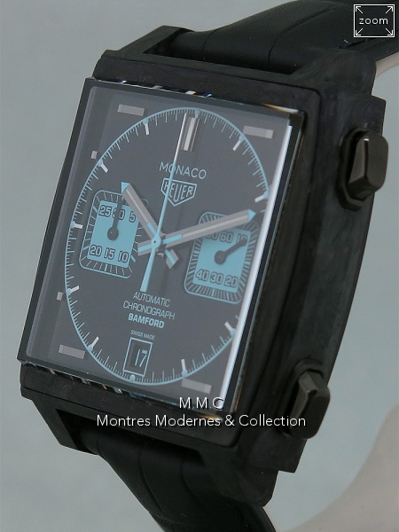 TAG Heuer Monaco Chronographe Bamford ref CAW2190 - Image 2