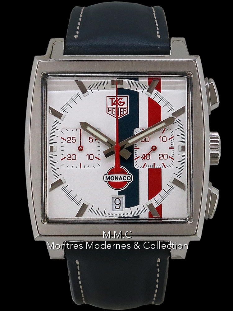 TAG Heuer Monaco Chronographe "Limited Edition" réf.CW2118 - Image 1
