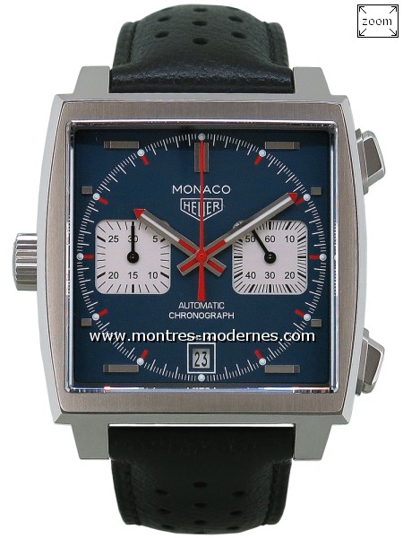TAG Heuer Monaco Chronographe Steve McQueen ref CAW211P - Image 1