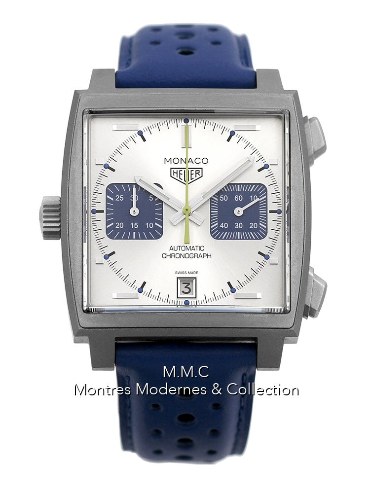 TAG Heuer Monaco Racing Blue réf.CAW218C Limited Edition 1000ex. - Image 1
