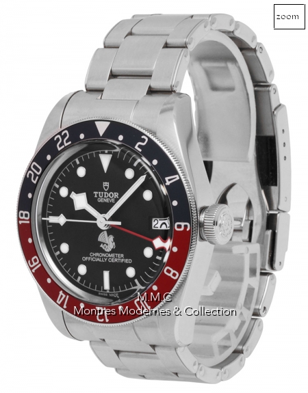 Tudor Black Bay GMT Pepsi ref 79830RB 00AF Limited Edition Air France - Image 3