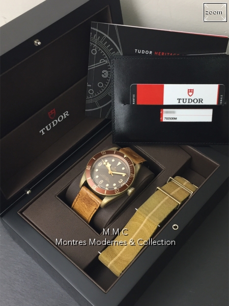 Tudor Black Bay ref 79250BM BRONZE - Image 5