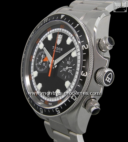 Tudor Heritage Chrono ref 70330N - Image 2