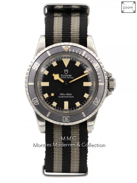 Tudor Submariner Snowflake ref 94010 Marine Nationale 79 - Image 1