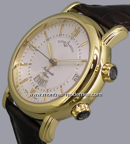 ulysse nardin san marco alarm