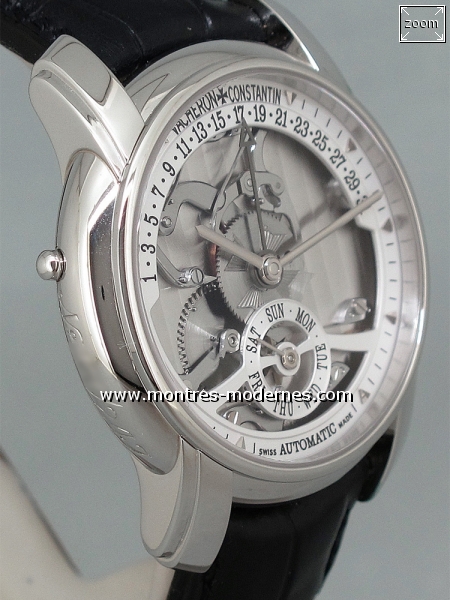 Vacheron Constantin Patrimony Date Retrograde ref 47247000P - Image 4