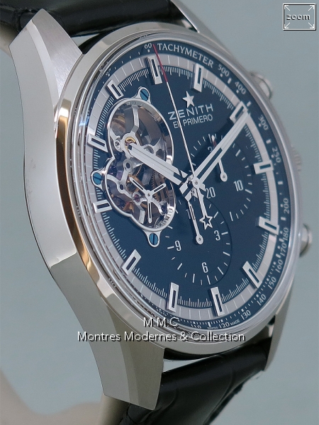 Zenith Chronomaster El Primero Open ref 03 2040 4061 - Image 3