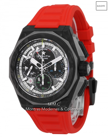 Zenith DEFY Extreme Carbon ref 10 9100 900422 I200 - Image 3