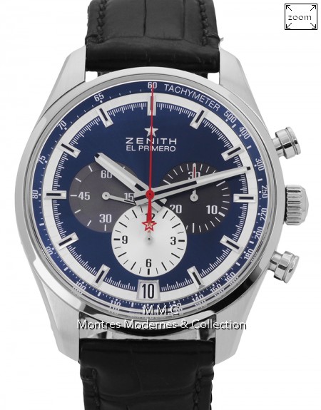Zenith El Primero 36 000 VpH - Image 1