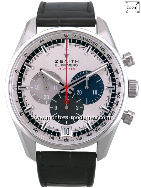 Zenith El Primero 36 000 VpH - Image 1