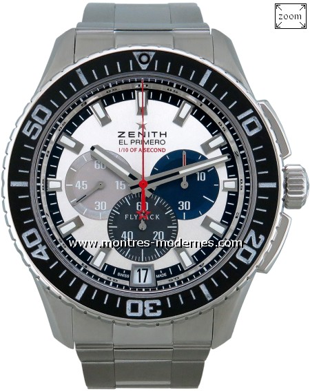 Zenith Stratos Flyback Striking 10th Chronograph ref 03 2062 4057 - Image 1