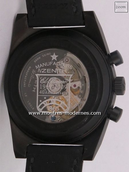 Zenith Vintage 1969 40th Anniversary El Primero ref 96 1969 469 - Image 2