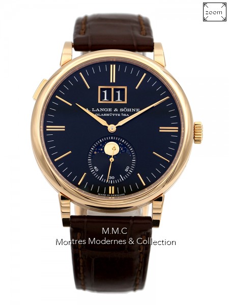 A Lange Sohne Saxonia Moonphase ref 384 031 - Image 1