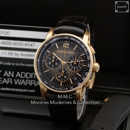 Audemars Piguet Code 11 59 Chronographe ref 26393NR - Image 5
