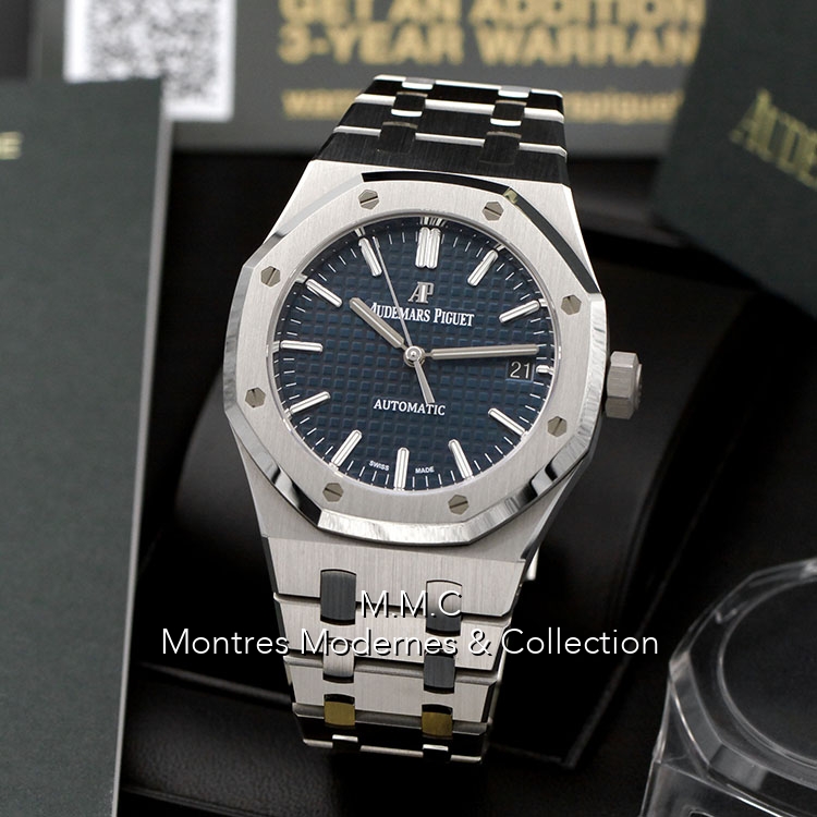 Audemars Piguet Royal Oak Automatique réf.15450ST.OO.1256ST.03 - Image 6