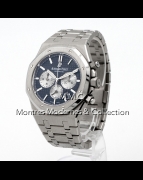 Audemars Piguet Royal Oak Chronograph 41mm ref.26331ST Blue Dial - Image 2