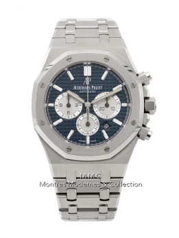 Audemars Piguet - Royal Oak Chronographe 41mm r&eacute;f.26331ST Blue Dial