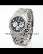 Audemars Piguet Royal Oak Chronographe 41mm réf.26331ST Blue Dial - Image 2