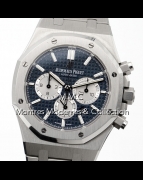 Audemars Piguet Royal Oak Chronographe 41mm réf.26331ST Blue Dial - Image 4