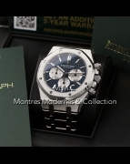 Audemars Piguet Royal Oak Chronographe 41mm réf.26331ST Blue Dial - Image 6