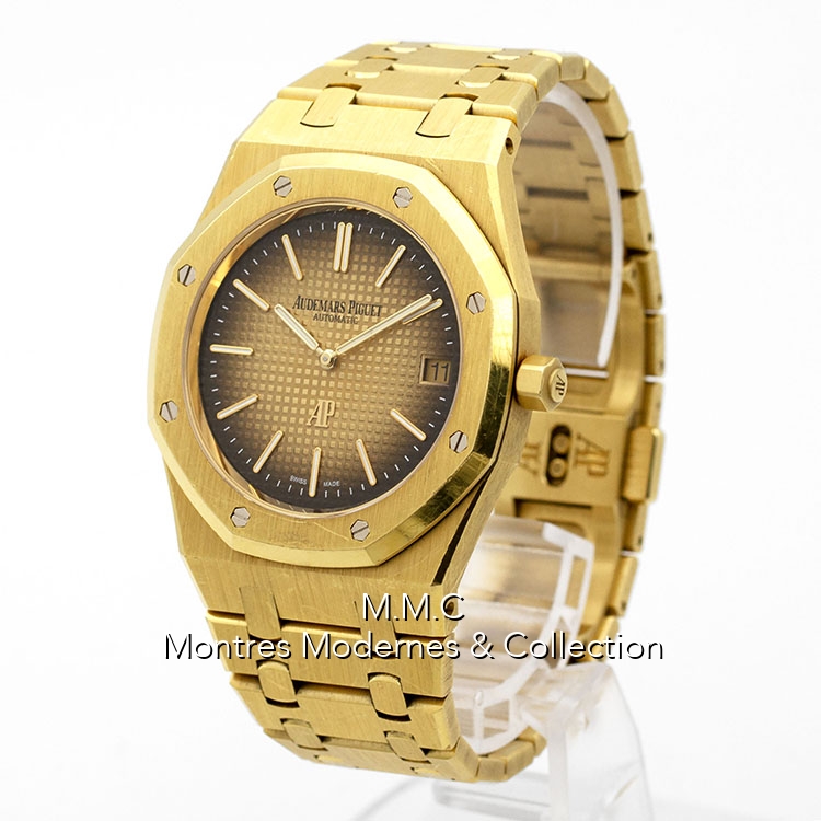 Audemars Piguet Royal Oak Jumbo réf.16202BA - Image 2