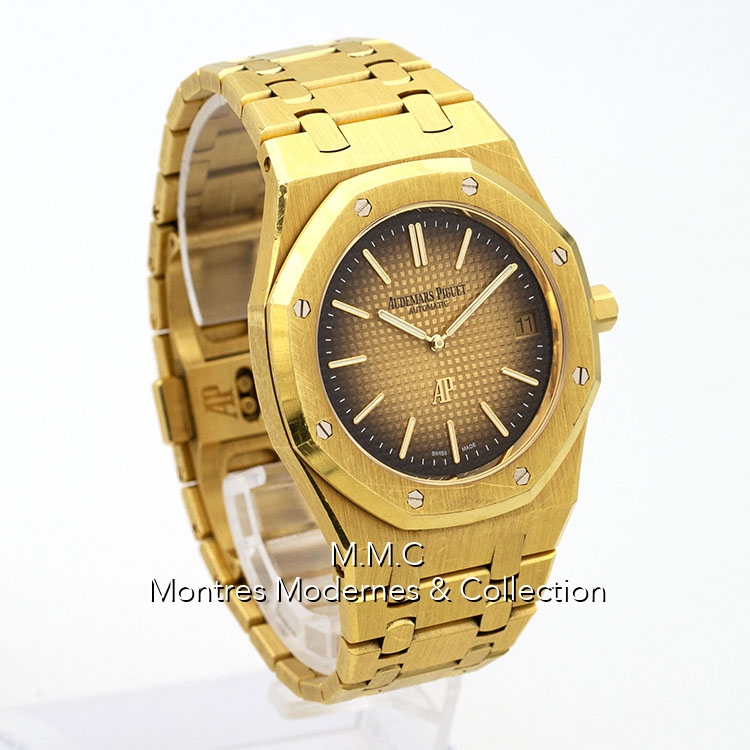 Audemars Piguet Royal Oak Jumbo réf.16202BA - Image 3