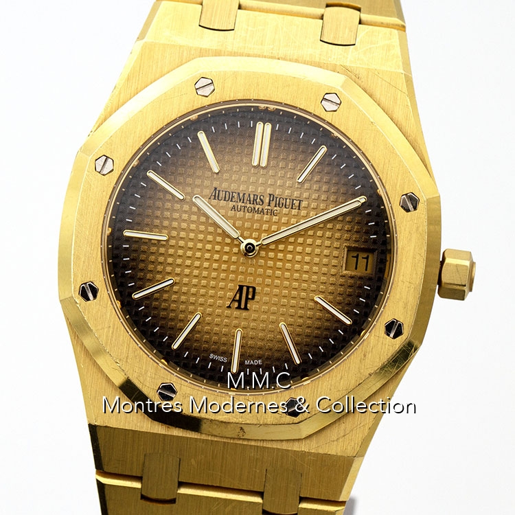 Audemars Piguet Royal Oak Jumbo réf.16202BA - Image 4