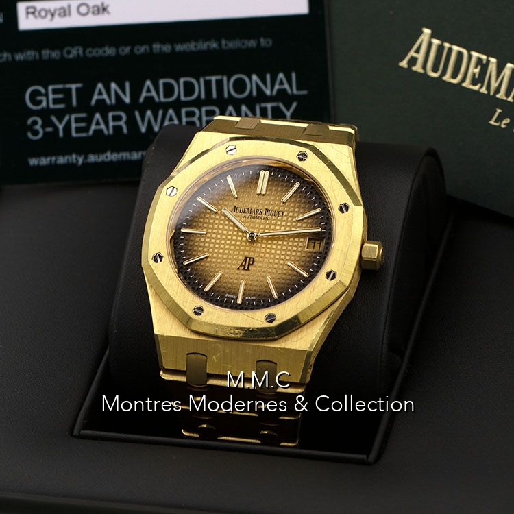 Audemars Piguet Royal Oak Jumbo réf.16202BA - Image 7