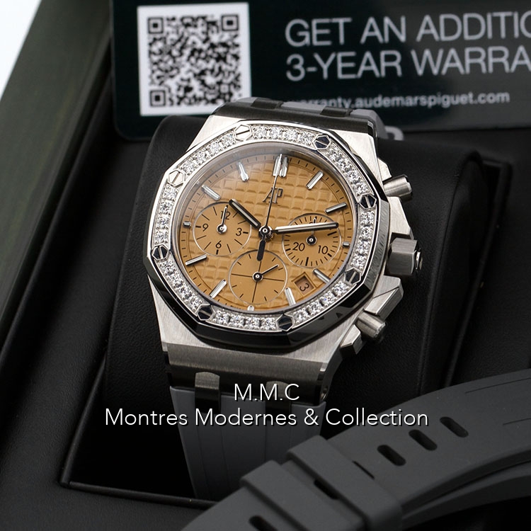Audemars Piguet Royal Oak Offshore Chrono ref.26231ST - Image 6