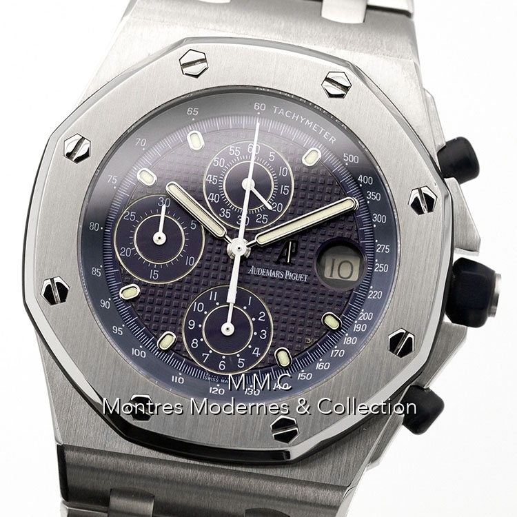 Audemars Piguet Royal Oak Offshore Chronographe réf.25721ST - Image 4