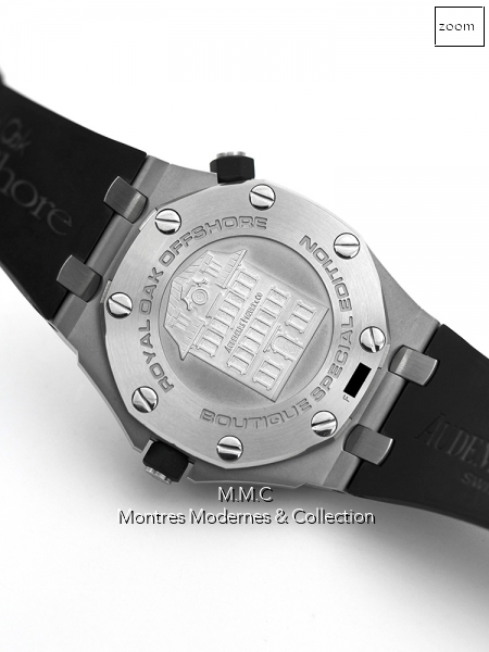 Audemars Piguet Royal Oak Offshore Scuba Boutique ref 15701ST - Image 6