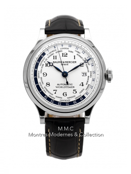 Baume & Mercier - Capeland Worldtimer ref.M0A10106