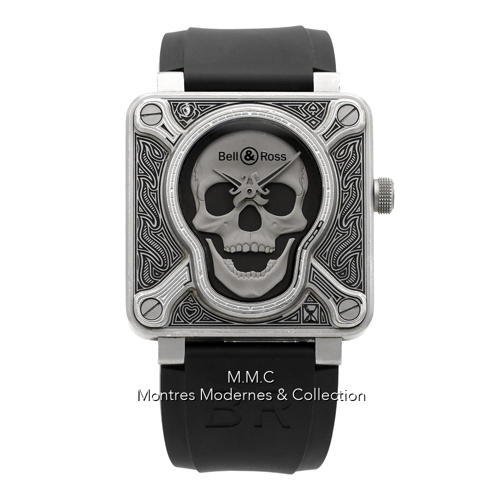 Bell&Ross BR 01-92 Burning Skull 500ex - Image 1
